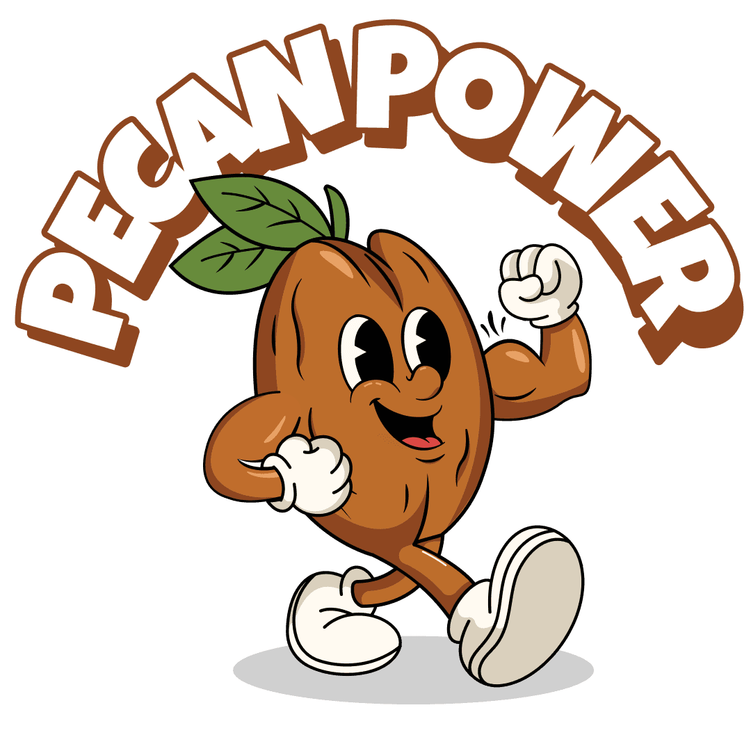 Pecan Power mascot