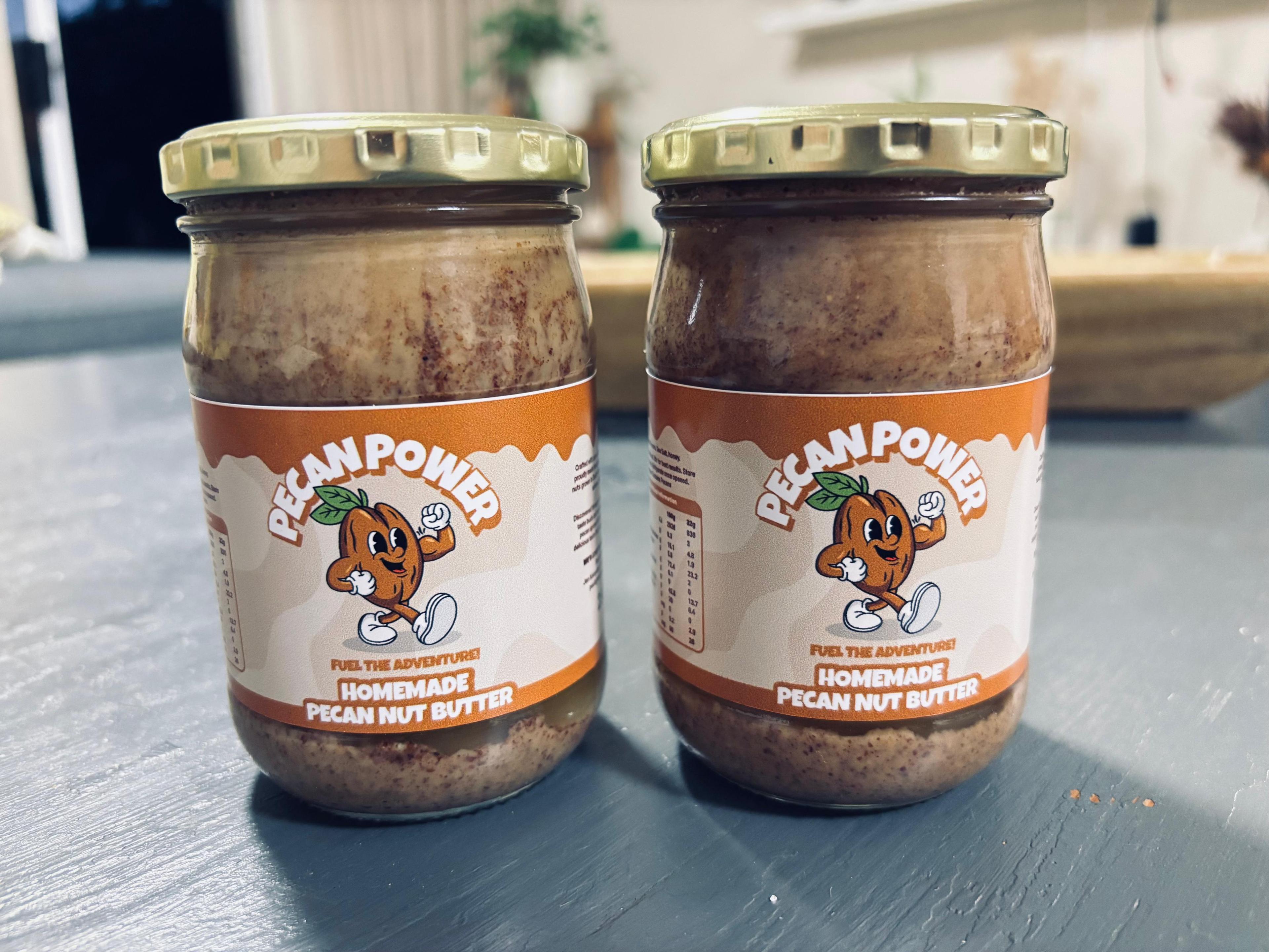 Honey Flavoured Pecan Nut Butter
